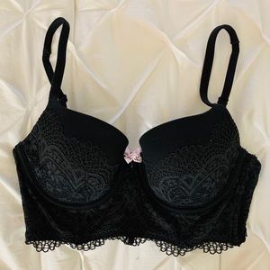 VS Demi Lace Bustier Bra